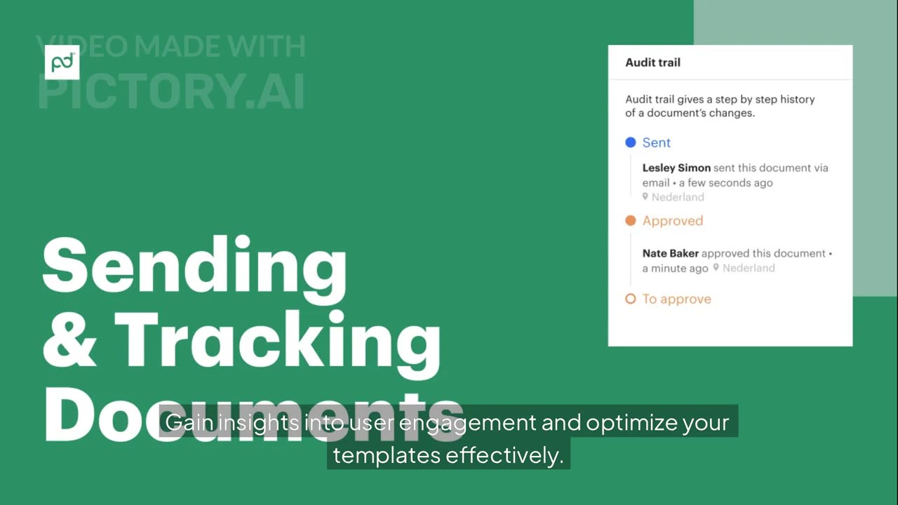 PandaDoc Document Tracking | Real-Time Audit Trails & Analytics