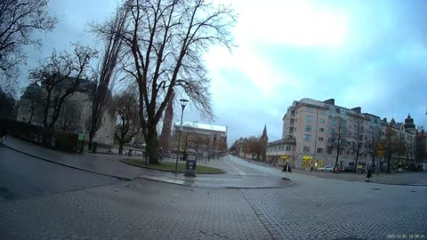 Efter läkarbesök på sjukhuset. Örebro 1 Dec. 2025