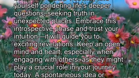 Daily Horoscope | Sagittarius & Gemini 🌟