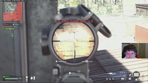 Warzone over Passion