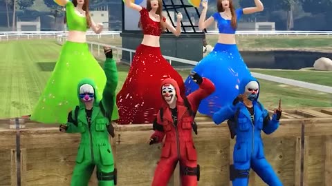 Save the hero 😱 GTA5 #animation #comedygamereco #gta #game #singleplayergame #gamehighlightmoments