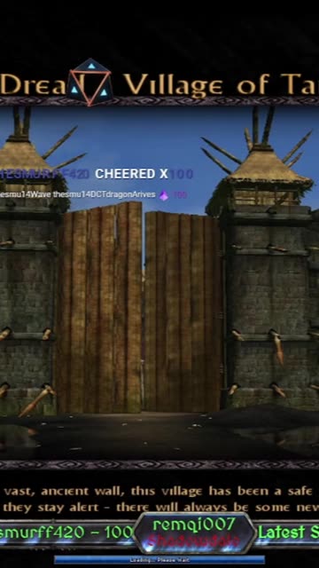stream cheer event 01-28-2026-DDO Stream Replay - #Shorts #Reels #DDO #DND