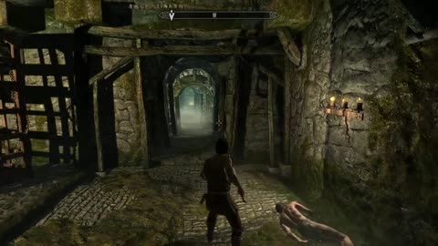 The Elder Scrolls V - Skyrim Gameplay 02 - Start "Unbound" Quest