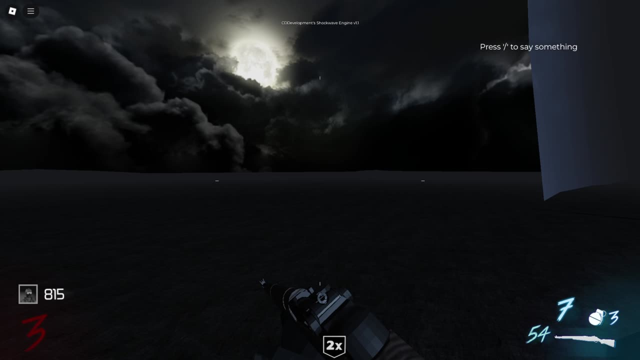 Glitching out the map on Nacht Der Untoten (RECOIL ZOMBIES)