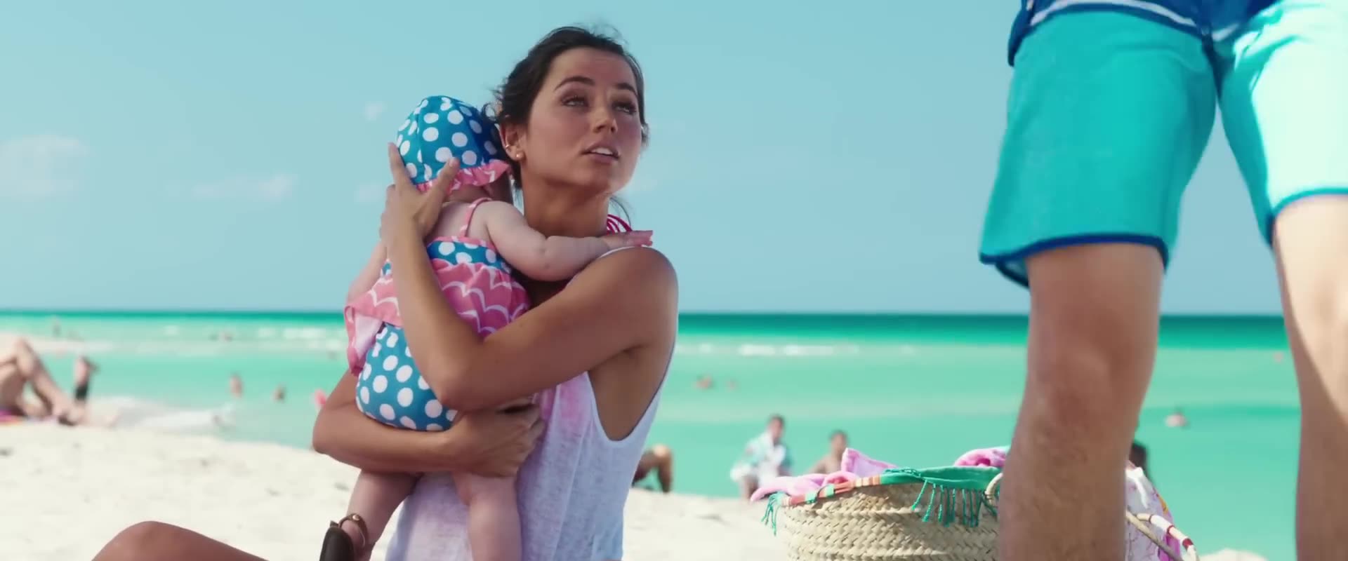 Ana de Armas - Beach Scene War Dogs