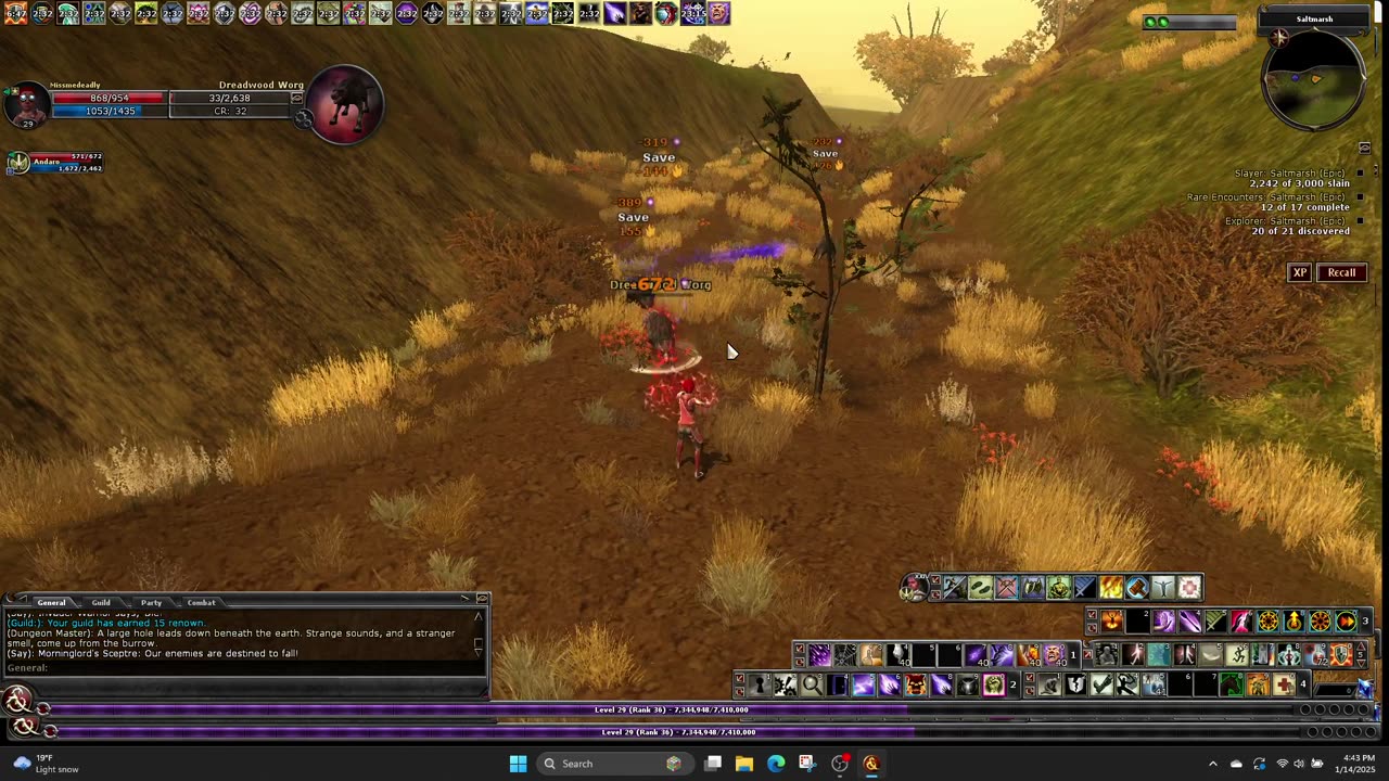Messing around in SaltMarsh Wilderness