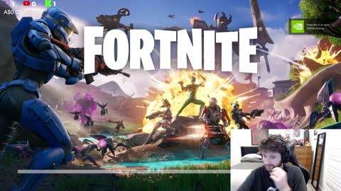 Reacting to Shorts then Fortnite