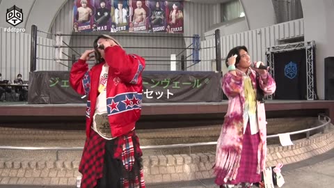 DDT Cherry Blossom Viewing Pro Wrestling 2025 [DAY1] 3-26-25