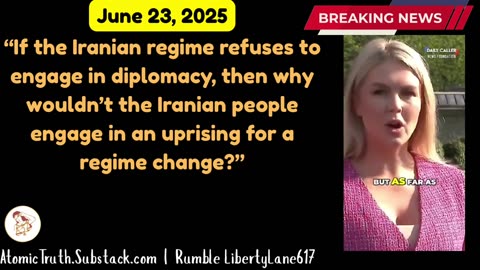 WH Press Secretary Speaks About Trump Stance on Regime Change