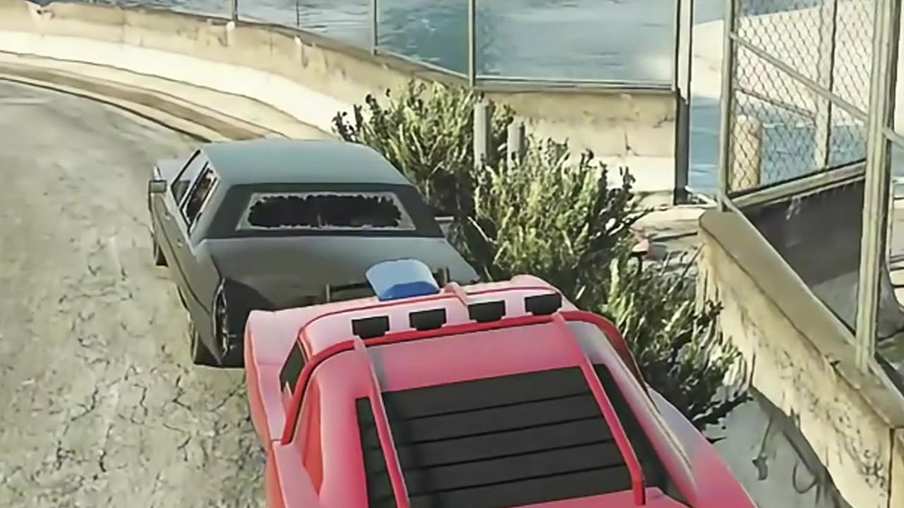 GTA V 51 Duke O'Death Crash💥