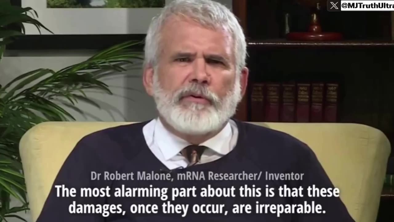 Robert Malone (2022): Parents, before you inject your child with the COVID-19 vaccine