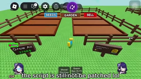 Grow a Garden Script Bee Queen