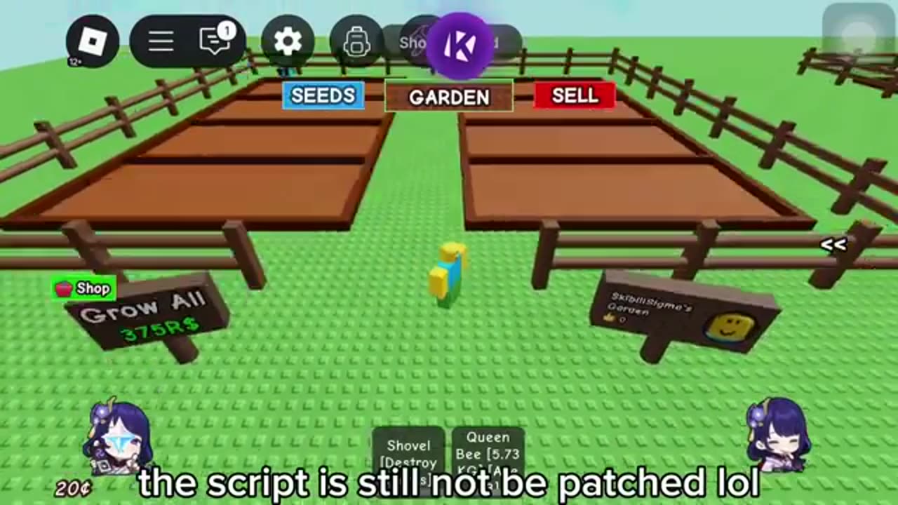 Grow a Garden Script Bee Queen
