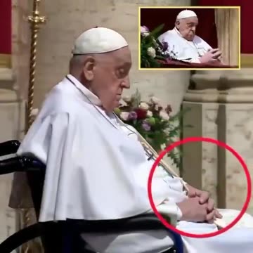 The Pope with Three Hands.