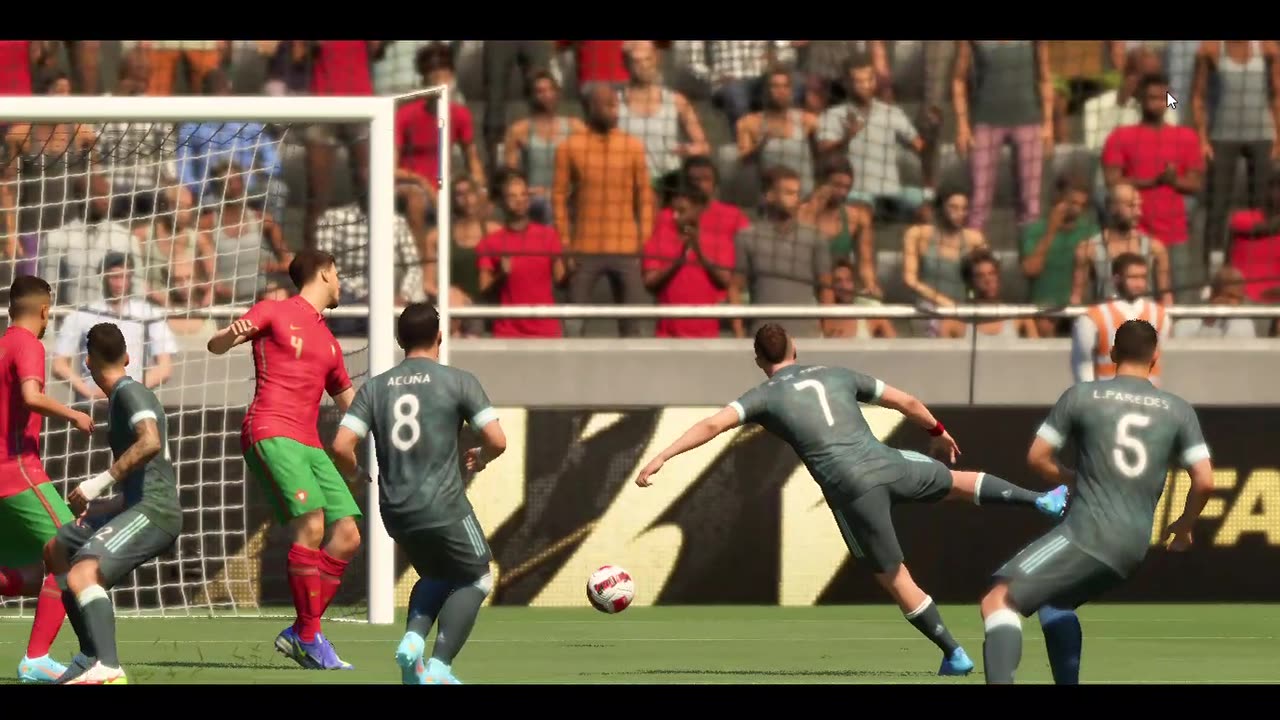 Argentina and Portugal