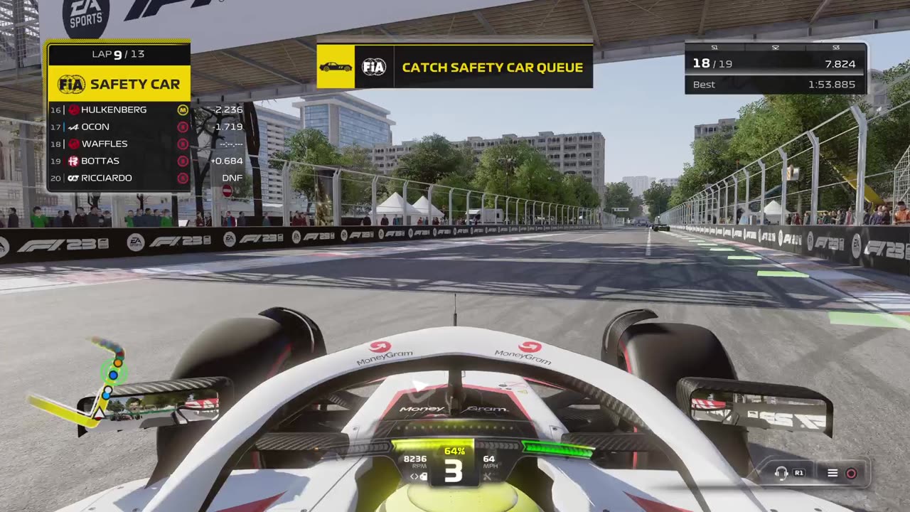 F1 23 PS5 Game Play