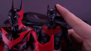 McFarlane Toys DC Multiverse Batman Beyond Gold Label Collection Batman And Batmobile