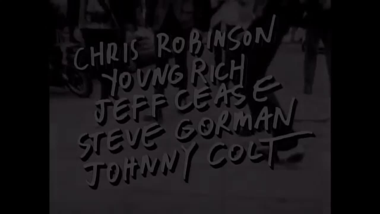 Black Crowes · Jealous Again