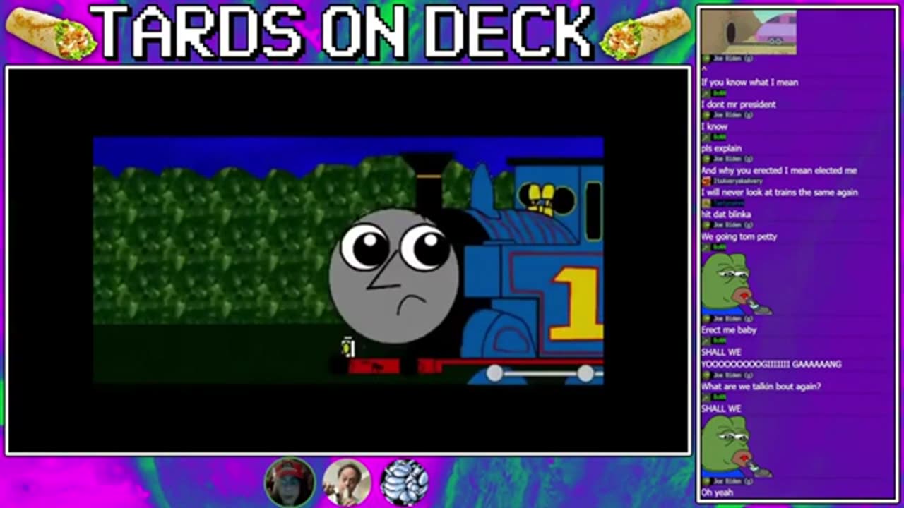 Insane Thomas Train Rabbit Hole (Tards On Deck)