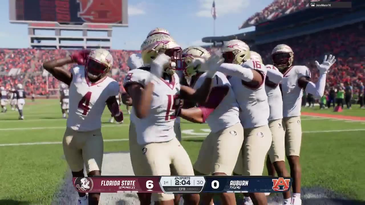 “62-Yard Pick 6 Changed the Game! 🏈💨