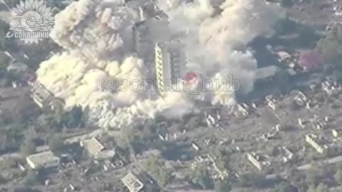 🇺🇦✈️💣 Ukrainian aviation struck Russian command post, - Soniashnyk