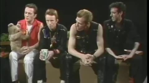 The Tomorrow Show - The Clash - 1981