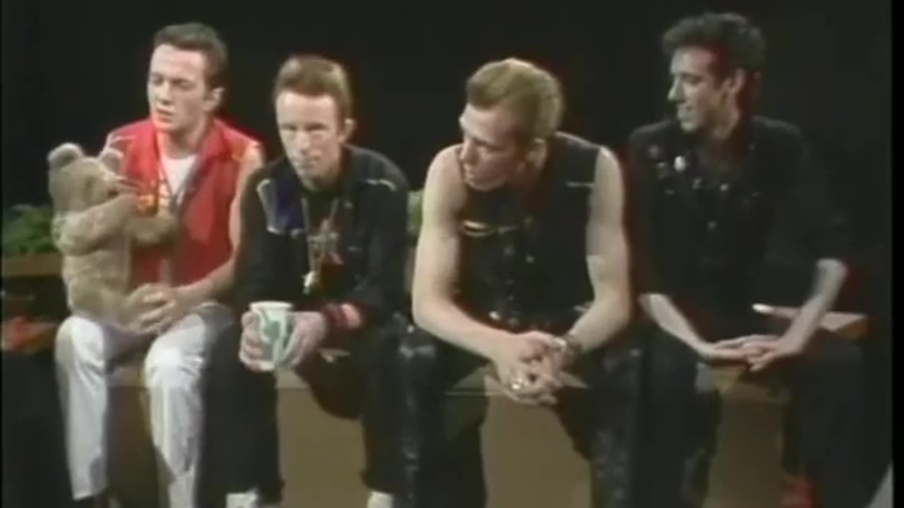 The Tomorrow Show - The Clash - 1981