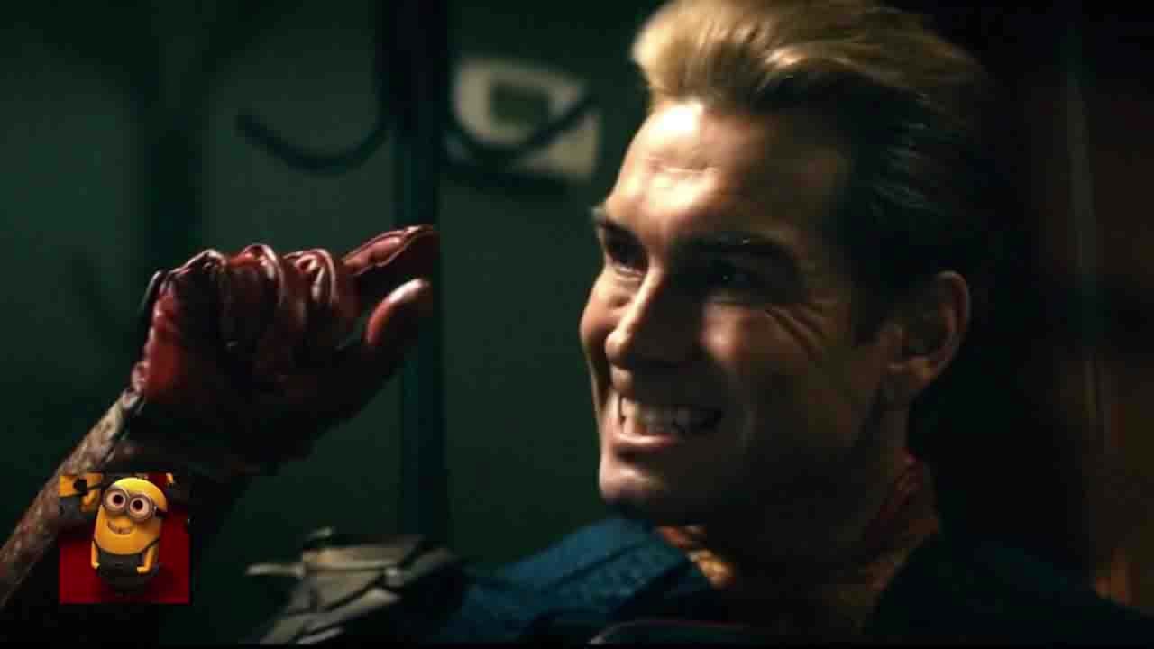 The Boys - Homelander Visits Butcher (Or Does He_) (S3E1) _ Movieclips