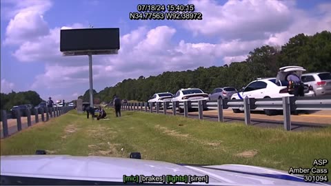 Dramatic 122 MPH PIT Maneuver Ends in Ejection | Arkansas Police Chase!