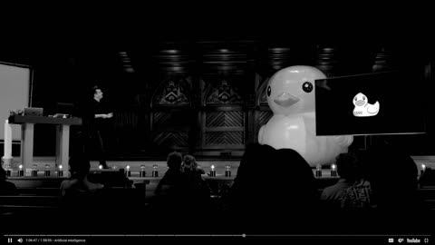 What is ... "Rubber Ducking"? [answered] | AI | PROGRAMMING | MUSIC TRACK OVERLAY CS50...