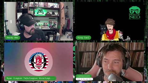 Party Chat ep 44 with Sophomore John
