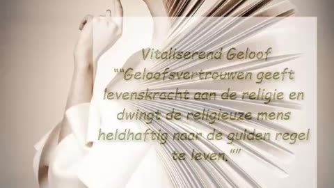 Vitaliserend Geloof
