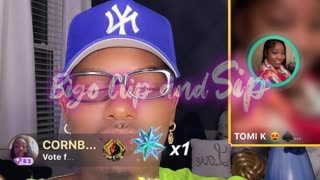 Supa talks to TrinaB about TomiKay being on the show-Tomi joins 9/4/25 #bigoclipandsip
