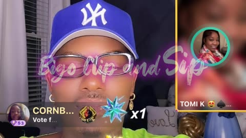 Supa talks to TrinaB about TomiKay being on the show-Tomi joins 9/4/25 #bigoclipandsip