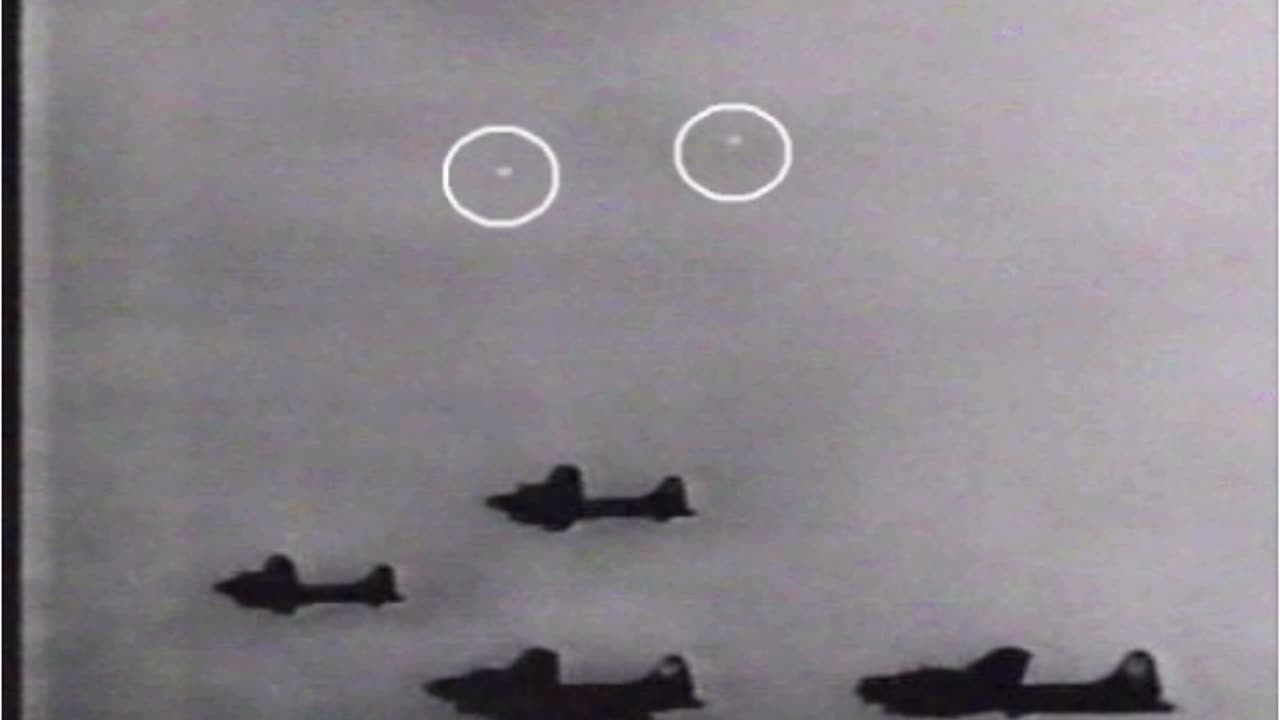 UFO video: Foo fighters video – WWII