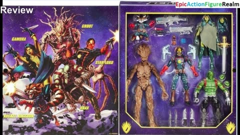 Review Of The Marvel Legends Guardians Of The Galaxy Action Figure Box Set