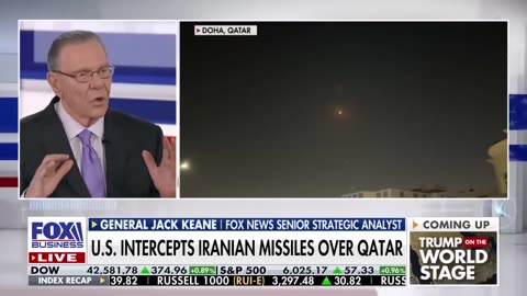 Gen. Jack Keane claims that Iran has been "significantly humiliated."