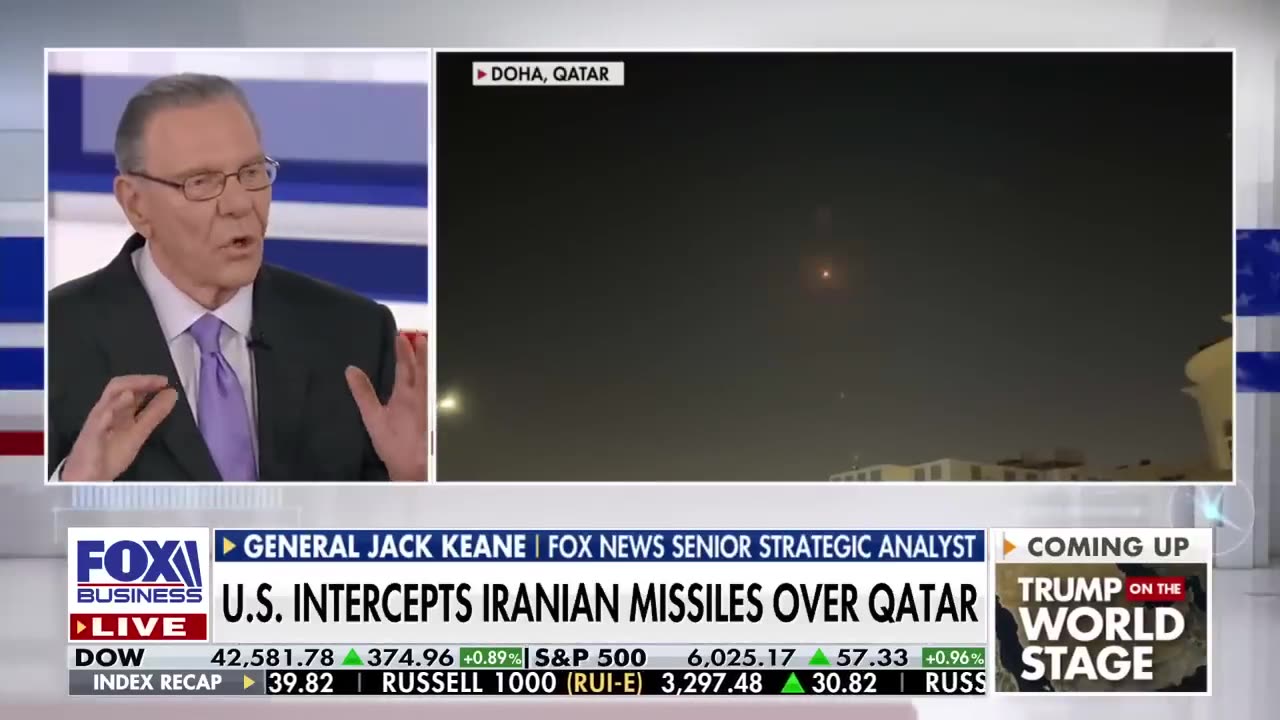 Gen. Jack Keane claims that Iran has been "significantly humiliated."