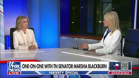 Largest Tax Cut In American History: Blackburn on Fox News