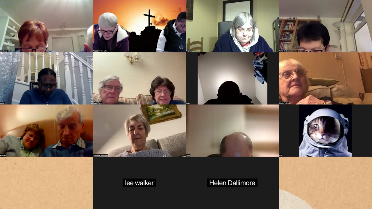 ACADEMY FOR LIFE - CHRISTMAS REFLECTIONS