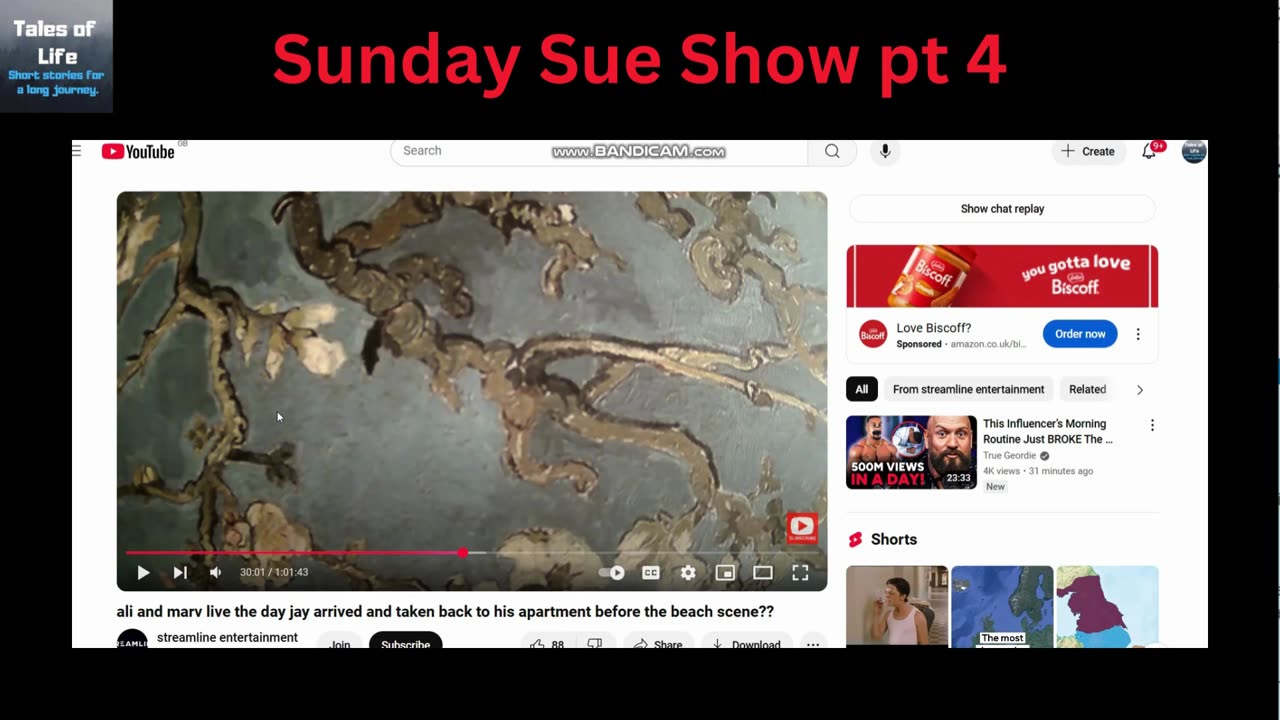 Sunday Sue show 2 pt 4