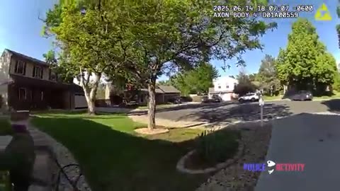 Aurora Police Officer Shoots Armed Man During Family Disturbance Call