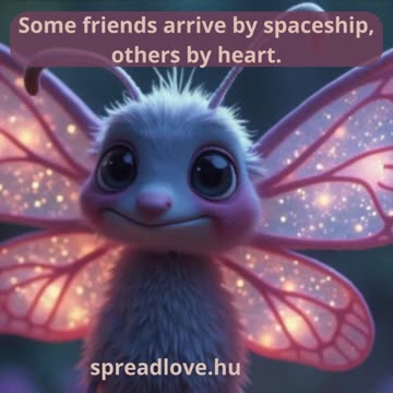 🌟 Cute Galactical Friends #97 - One blink and we appear 💫