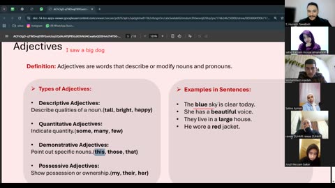 Fluent Learners-A2 (33) Parts of Speech