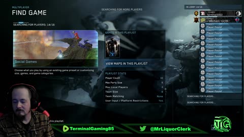 Terminal Gaming - Halo Night w/ Friends LFG