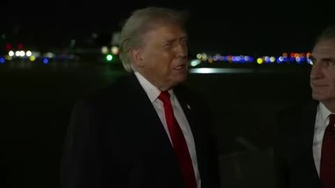 Trump: Because a Boat Went to Greenland 500 Years Ago, Doesn’t Give You Title to Property