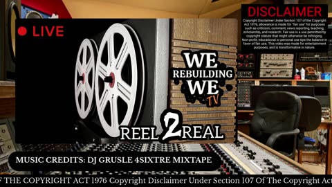 @WRWTVCH1 #4SIXTRE STUDIO SERIES HOSTED BY DJ GRUSLE OF NYC