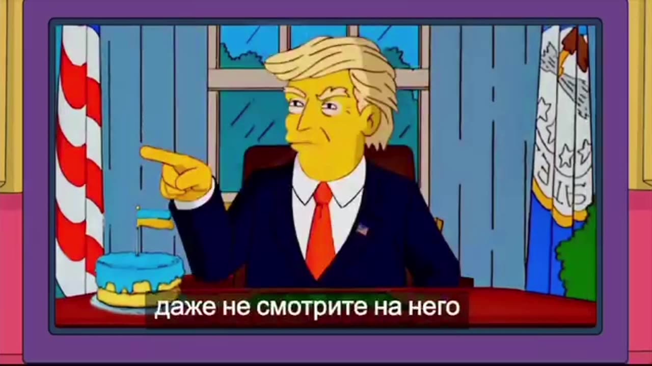Simpsons Did it Again US war against NATO