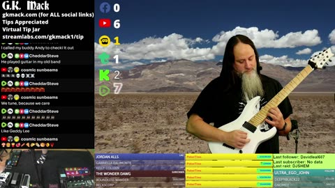 G.K. Mack Live Looping Jackassery & Rants MultiStream Saturdays #135 #Livelooping #Jackassery