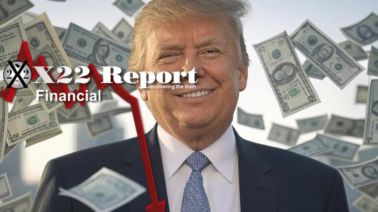 X22 Report: Investments Are Pouring Into The US, The Direction Is Clear.......